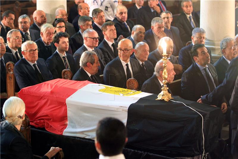 EGYPT UN BOUTROS-GHALI FUNERAL