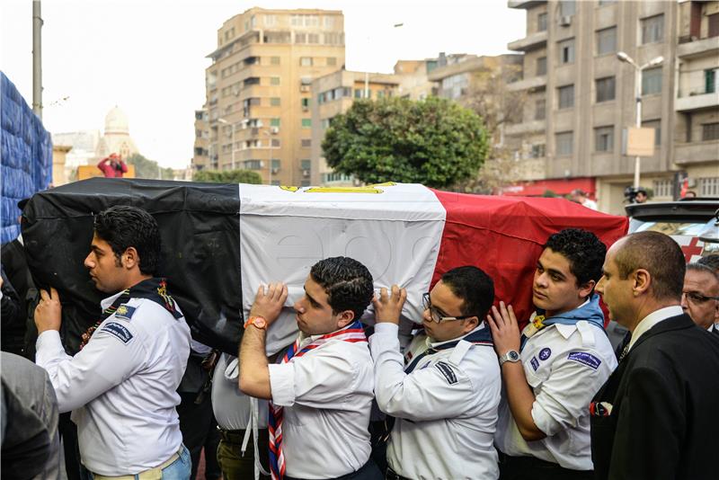 EGYPT UN BOUTROS-GHALI FUNERAL