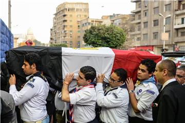 EGYPT UN BOUTROS-GHALI FUNERAL