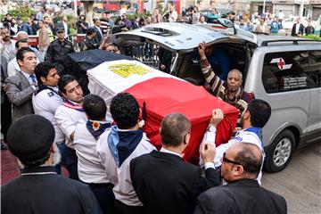 EGYPT UN BOUTROS-GHALI FUNERAL