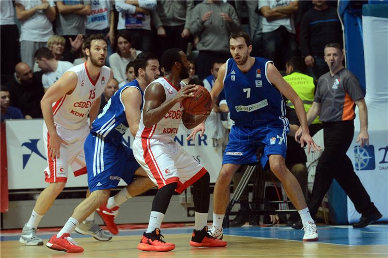 Finalna utakmica kupa "Krešimir Ćosić": Zadar - Cedevita