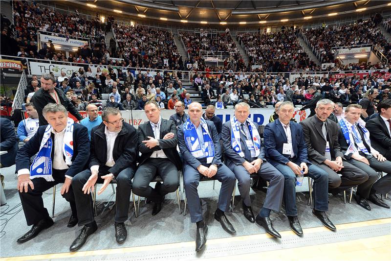 Finalna utakmica kupa "Krešimir Ćosić": Zadar - Cedevita