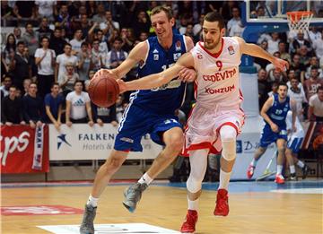 Finalna utakmica kupa "Krešimir Ćosić": Zadar - Cedevita