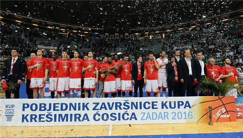 Cedevita treću godinu uzastopce osvojila Kup