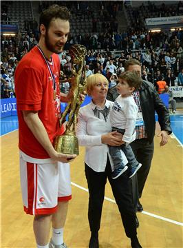 Cedevita treću godinu uzastopce osvojila Kup