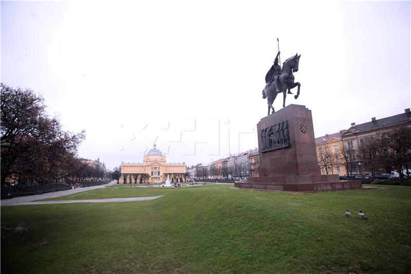 Krenuli radovi na uređenju zagrebačkog Trga kralja Tomislava