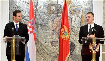 MONTENEGRO CROATIA DIPLOMACY