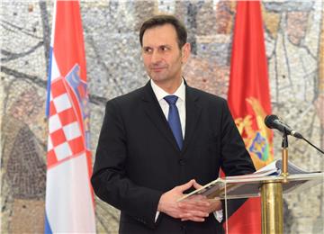 MONTENEGRO CROATIA DIPLOMACY