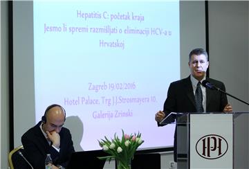 Sastanak na temu "Hepatitis C: početak kraja - Jesmo li spremi razmišljati o eliminaciji HCV-a u Hrvatskoj"