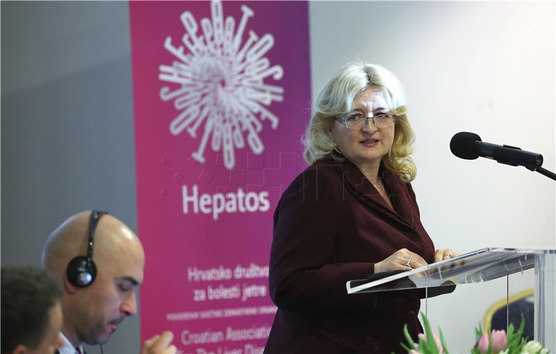 Sastanak na temu "Hepatitis C: početak kraja - Jesmo li spremi razmišljati o eliminaciji HCV-a u Hrvatskoj"