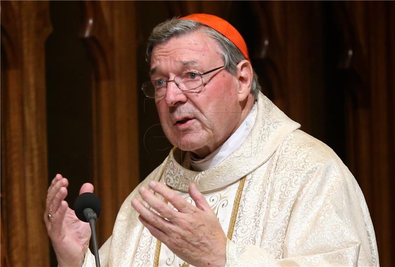 FILE AUSTRALIA CARDINAL GEORGE PELL