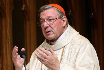 FILE AUSTRALIA CARDINAL GEORGE PELL