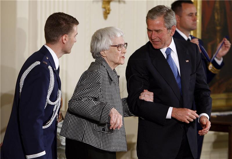 FILE USA OBIT HARPER LEE