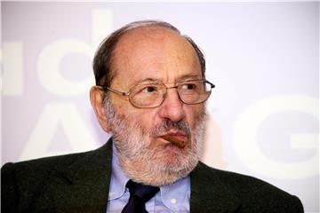 Umro talijanski pisac i filozof Umberto Eco