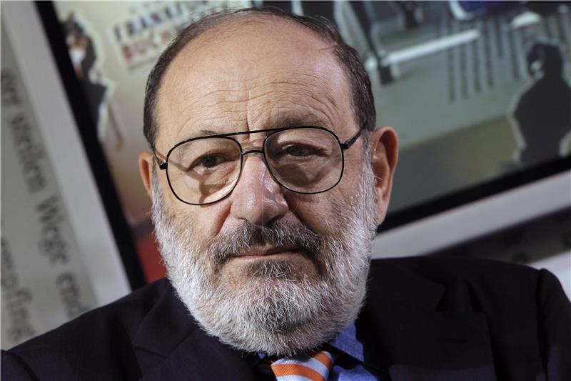 GERMANY UMBERTO ECO OBIT