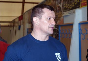 Mirko Filipović na seminaru Hrvatskog kickboxing saveza u Varaždinu