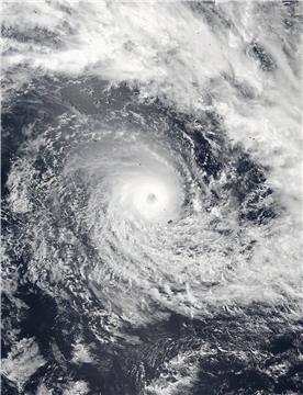 FIJI WEATHER CYCLONE