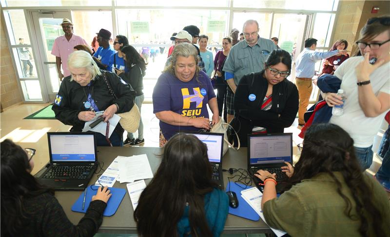 USA ELECTIONS NEVADA