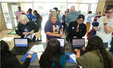 USA ELECTIONS NEVADA