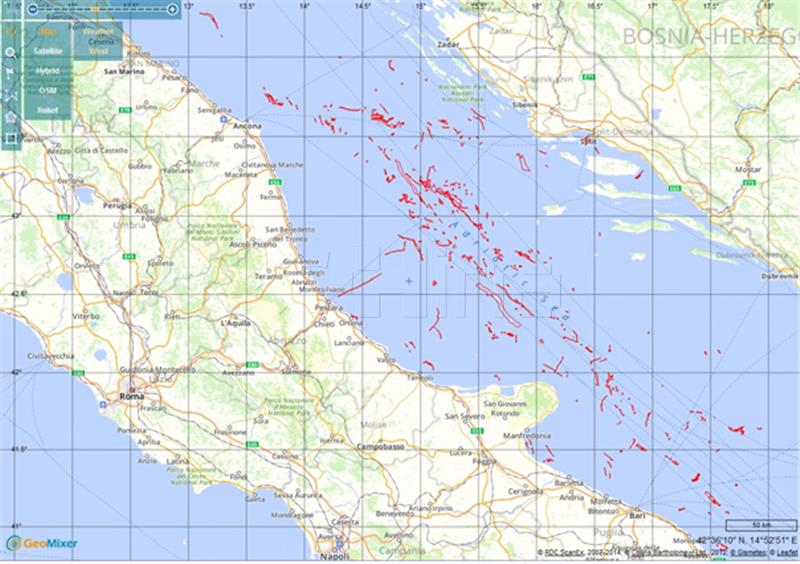 Stručnjaci: Jadransko more na otvorenom pokriveno uljnim mrljama čiji su učinci upitni 