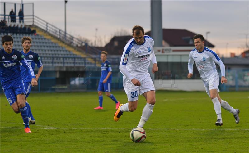  HNL:  Slaven Belupo - Osijek 1-0 poluvrijeme