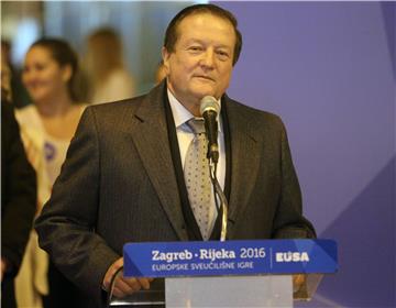 Zagreb: Krenulo odbrojavanje do početka Europskih sveučilišnih igara Zagreb – Rijeka 2016.