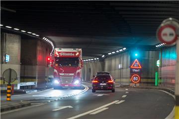 FILE SWITZERLAND BALLOT GOTTHARD TUNNEL