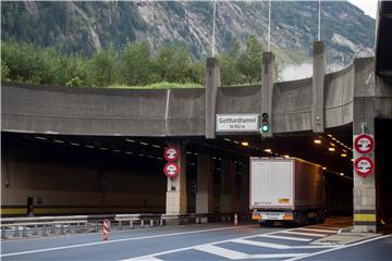 FILE SWITZERLAND BALLOT GOTTHARD TUNNEL