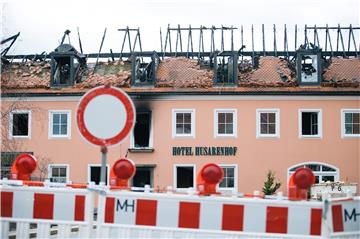 GERMANY CRIME ARSON ATTACKS