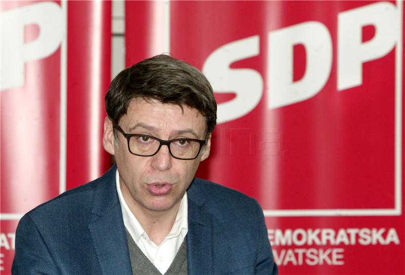 Rijeka: Konferencija za medije saborskih zastupnika SDP-a