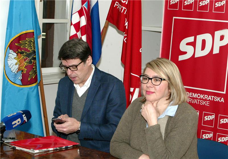 Rijeka: Konferencija za medije saborskih zastupnika SDP-a