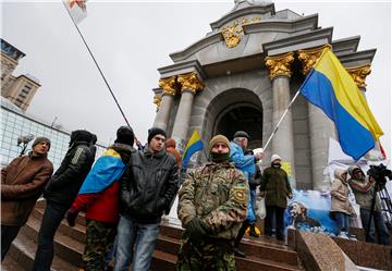 UKRAINE PROTEST