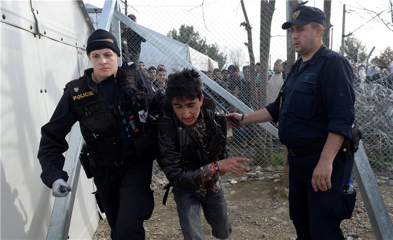 FYROM GREECE REFUGEES MIGRATION CRISIS