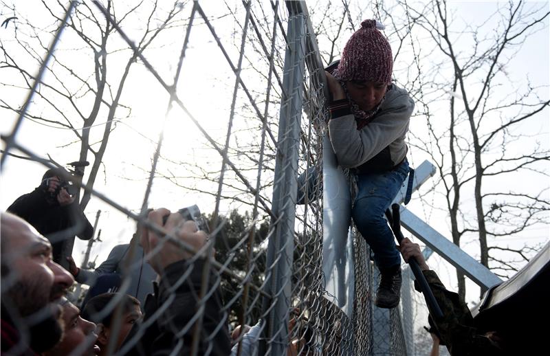 FYROM GREECE REFUGEES MIGRATION CRISIS