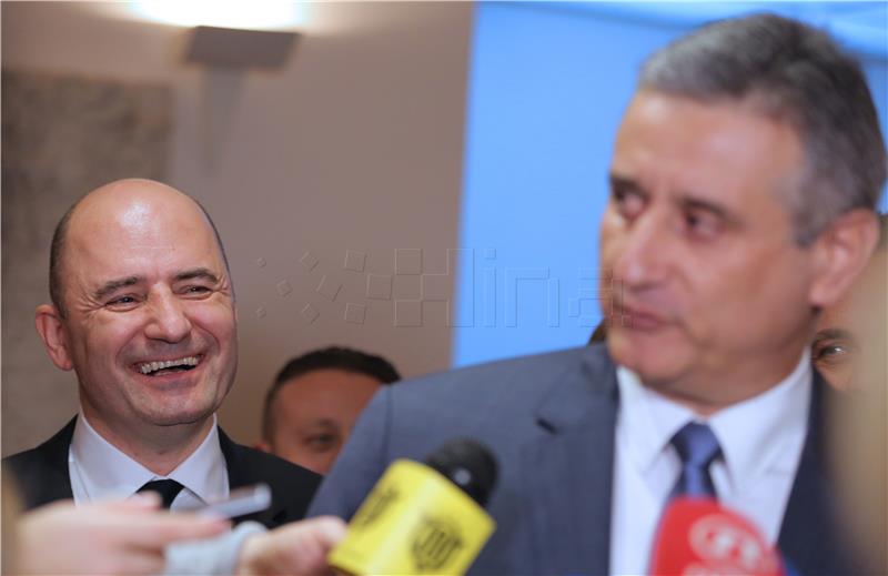 Karamarko: Milijana Brkića predložit ćemo za ministra branitelja