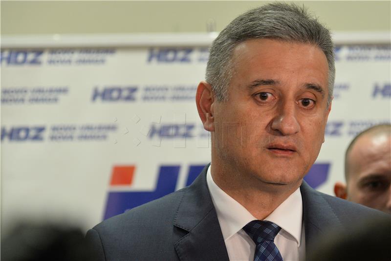 Karamarko: HDZ ne priprema zakon o lustraciji