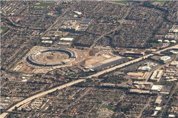 USA APPLE NEW CAMPUS CONSTRUCTION