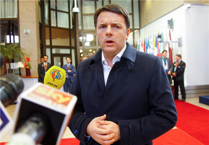 Renzi će premijerima EU-a pokloniti DVD pobjednika Berlina