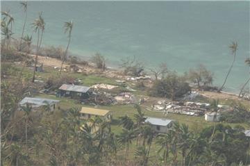 FIJI CYCLONE WINSTON