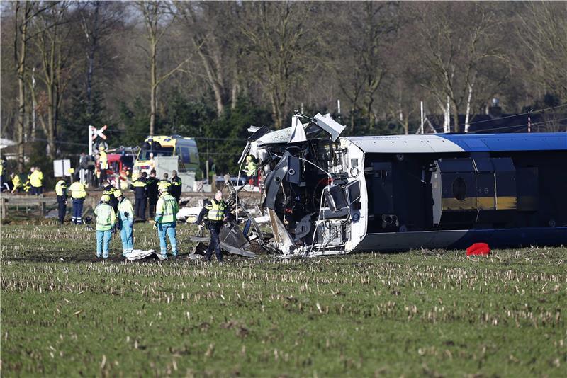 NETHERLANDS TRAIN CRASH