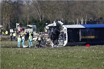 NETHERLANDS TRAIN CRASH