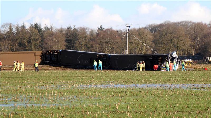 NETHERLANDS TRAIN CRASH