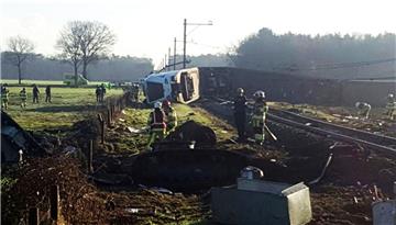 NETHERLANDS TRAIN CRASH