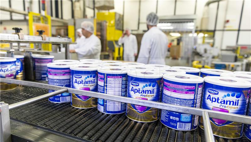 Danone očekuje daljnji rast prihoda i dobiti unatoč neizvjesnosti na tržištima