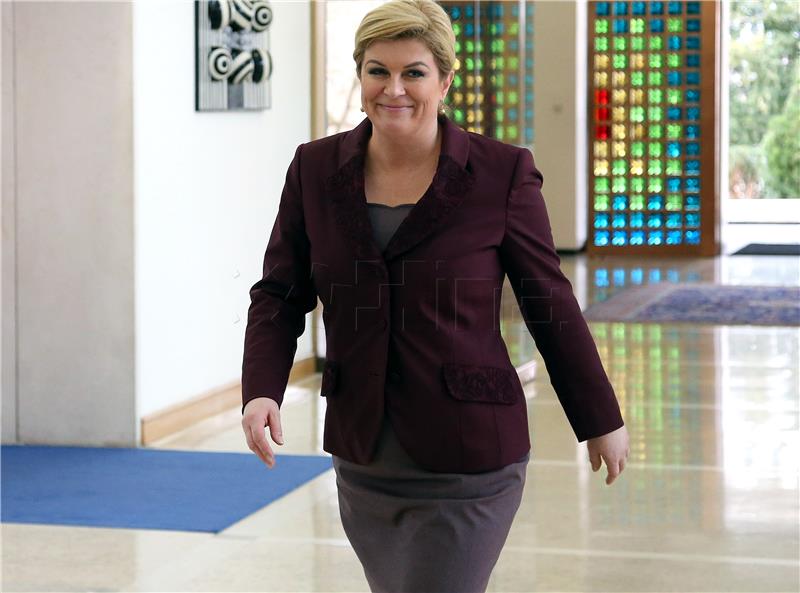 Kolinda Grabar-Kitarović primila Ninga Jizhea