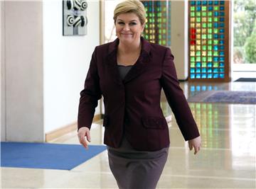 Kolinda Grabar-Kitarović primila Ninga Jizhea