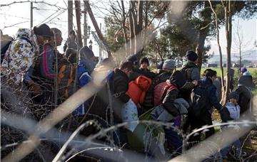 FYROM GREECE REFUGEES MIGRATION CRISIS