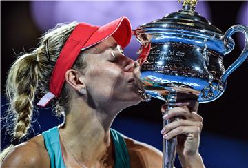 Kerber pronašla trofej s Australian Opena u Varšavi