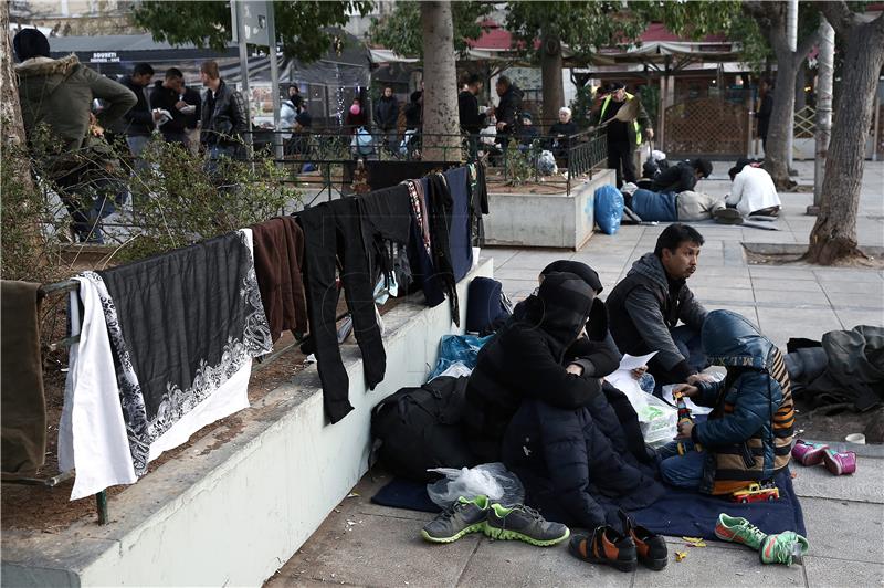 GREECE MIGRATION REFUGEES SITUATION