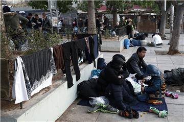 GREECE MIGRATION REFUGEES SITUATION